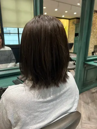 ミディアム LOG武蔵新城所属・口コミ見てください！ ⭐️メンズカット大成のヘアスタイル