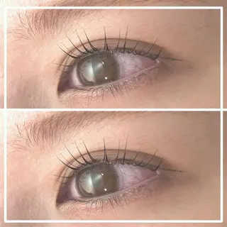 マツエク・マツパ 白金台カラーリスト あきよしのヘアスタイル