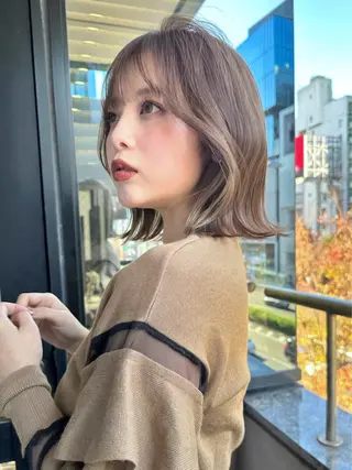 ショート 前髪顔まわりカット 🌈中村海聖のヘアスタイル