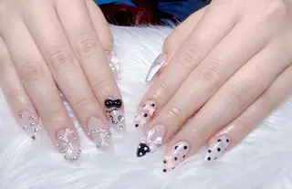 ネイル Em ma高田马場のネイルデザイン