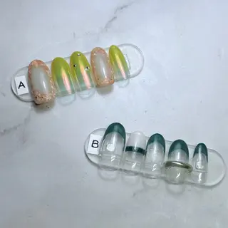 ネイル nail &eyelash Tanemoto所属・ネイリスト SAITOのネイルデザイン