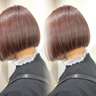 ショート 瀬山 杏奈のヘアスタイル