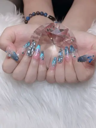 ネイル Lumi Nail 新大久保3‘のネイルデザイン