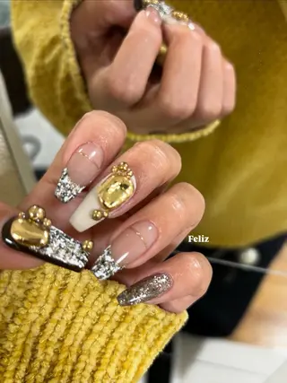 ネイル Feliz所属・Feliz 楽しいネイルサロンのネイルデザイン