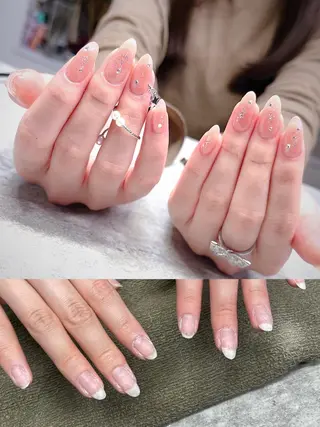 ミディアム めぐみのネイルサロン 惠のネイルデザイン