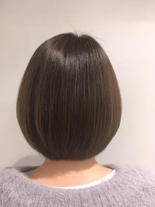 ショート 似合わせショート🌿 ボブ🫧 乾辺真悠子のヘアスタイル