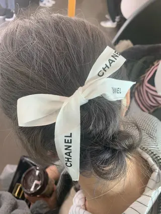 ミディアム SALOWIN梅田茶屋町Suite店所属・韓国美容室出身 🌹Sana/梅田のヘアスタイル