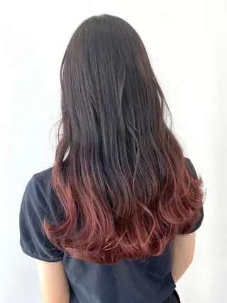 カラー ロング 【公式】amble luxe池袋東口🩷のヘアスタイル