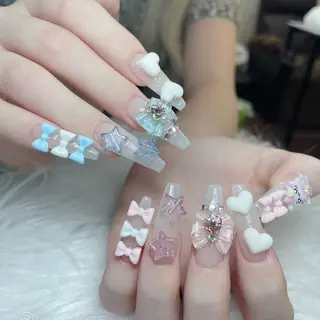 ネイル princess👑 木戸　唯のネイルデザイン