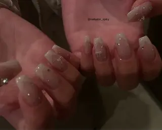 ネイル Spiky とうげ ふうかのネイルデザイン