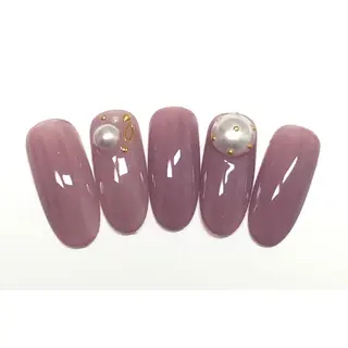 ネイル Toujours nail所属・Toujours / nijinaのネイルデザイン