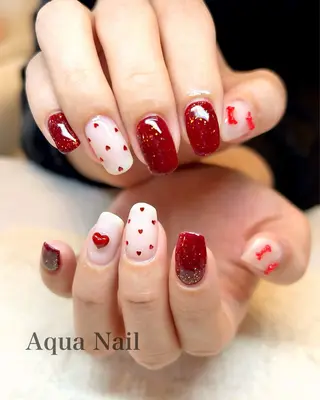 ネイル AQUA NAIL所属・AQUA NAILのネイルデザイン