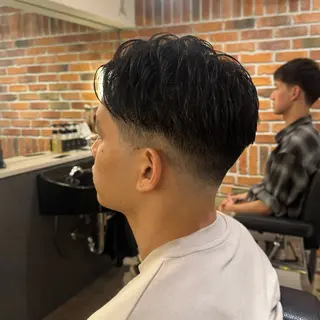 パーマ メンズ men’s salon LilyConnor所属・【メンズ特化】 Rio(リオ)のヘアスタイル