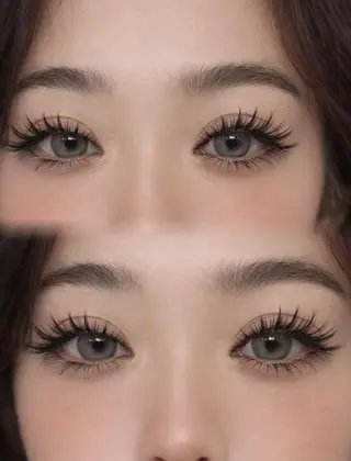 マツエク・マツパ エミ 💜のマツエク・マツパデザイン