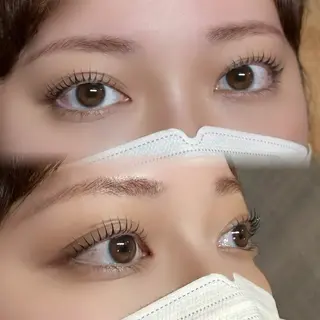 マツエク・マツパ Lunella RENAのマツエク・マツパデザイン