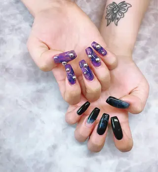 ネイル noix nail &eyeのネイルデザイン