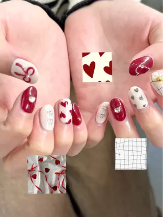 ネイル Nailsalon mui.所属・中家 亜紗子のネイルデザイン