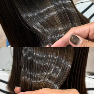 ミディアム 森 隆秀/韓国ヘアのヘアスタイル