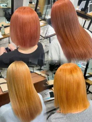 カラー collet矢島/ ブリーチ指名No.1のヘアスタイル