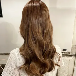 ロング カラー 🎀愛されモテ カラー🎀/moeのヘアスタイル