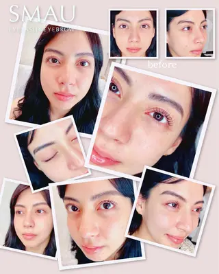 岡部 梢の眉毛・アイブロウイメージ