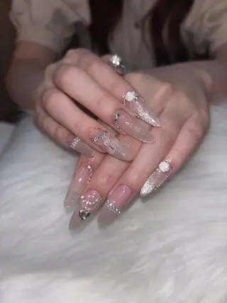 ネイル 名古屋ワンホンネイル 沙理亜のネイルデザイン