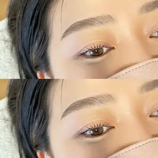 アイブロウ A. haruのマツエク・マツパデザイン