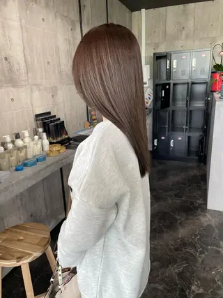 カラー olume(オルメ)所属・山田隆成/韓国カット バレ、ハイライト得意のヘアスタイル