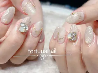 ネイル Nail •Head スパFortunaのネイルデザイン