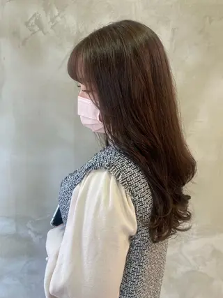 ロング カラー Hair Resort regalo 八尾店所属・林 和輝のヘアスタイル