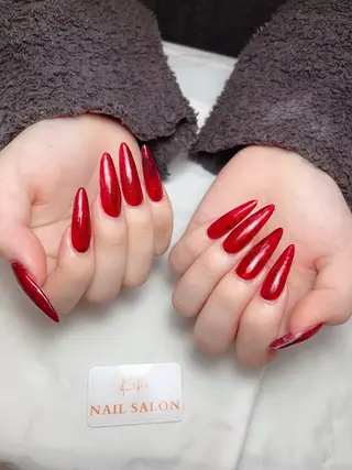 ネイル 💕鈴木ユリ パラジェル/オフ無料のネイルデザイン