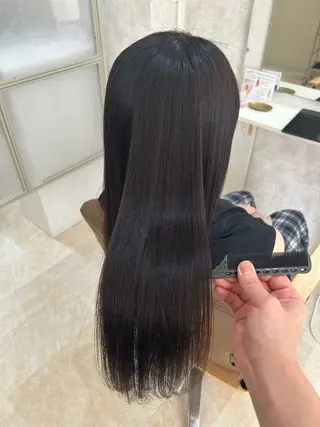 セミロング 💙まこと💙艶 カラー(Rico)のヘアスタイル