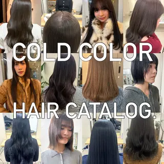 セミロング カラー ⌇🌹透明感カラー 🌹ᴍᴇɢᴜᴍɪ ⌇のヘアスタイル