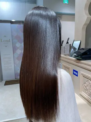 ロング カラー あさひ/艶髪 ／暖色カラーのヘアスタイル