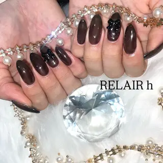 ネイル RELAIR h所属・西村 彩音のネイルデザイン