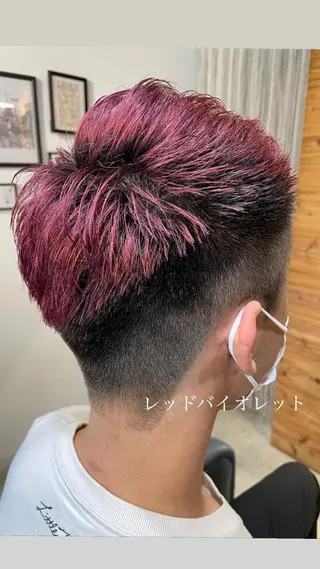 メンズ NESTA hair ground所属・🌈NESTA minami🌈のヘアスタイル