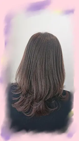 ロング 松浦 美和【miwa】のヘアスタイル