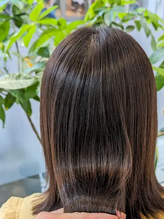セミロング cotoco 北浦和のヘアスタイル