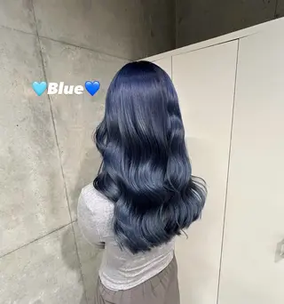 ロング カラー 茅ヶ崎/ハイトーン/ Ramuのヘアスタイル