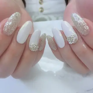 ミディアム JNA認定講師🌸 RIEのネイルデザイン