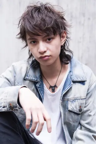 ショート カラー hao所属・西山 頌太のヘアスタイル