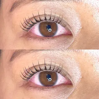 マツエク・マツパ L.所属・L. エルドットのマツエク・マツパデザイン