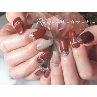 ネイル Rkmn ~リ-カマ-ナ~のネイルデザイン