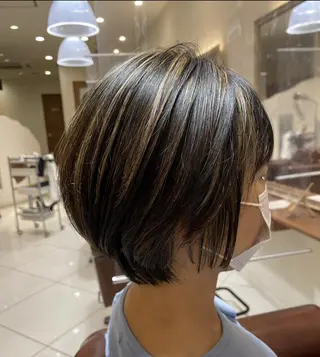 ショート 鎌田 隆太のヘアスタイル