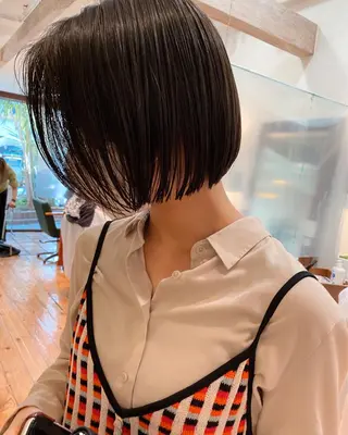 ショート カラー メンズカット特化柏駅 徒歩3分LOUのヘアスタイル