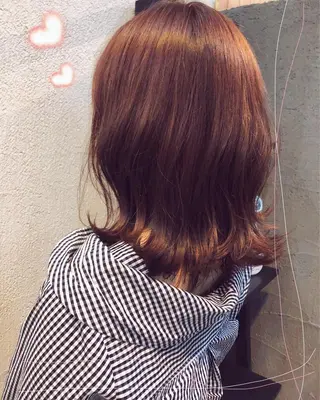 カラー 後藤 陽花子のヘアスタイル