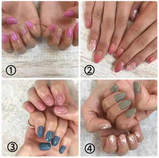 ネイル 岡本 友恵のネイルデザイン