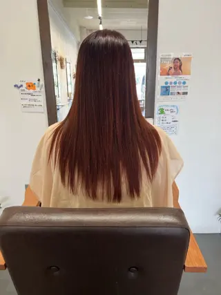 ロング sun trip 荒川のヘアスタイル