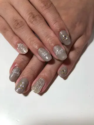 ネイル いちじゅう あおいのネイルデザイン