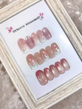 ネイル shimmer nailsのネイルデザイン